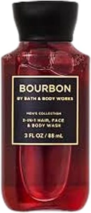 Bath & Body Works Bourbon Men's 3-In-1 Hair & Body Wash