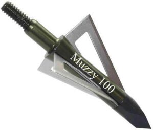Muzzy Bowhunting 100 Grain 3 Blade Broadhead