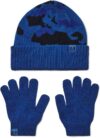 Under Armour Boys’ Beanie & Glove Set