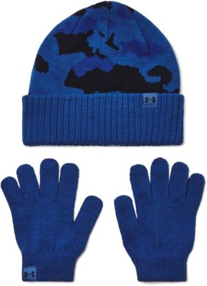 Under Armour Boys' Beanie & Glove Set