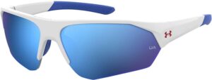 Under Armour Boys' Playmaker Jr. Wrap Sunglasses