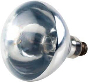 PHILIPS BR40 Heat Lamp Lightbulb, 250W