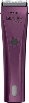 Wahl Bravura Lithium Pet Clipper Kit (Purple)