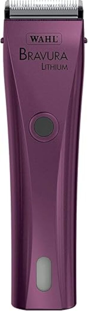 Wahl Bravura Lithium Pet Clipper Kit (Purple)