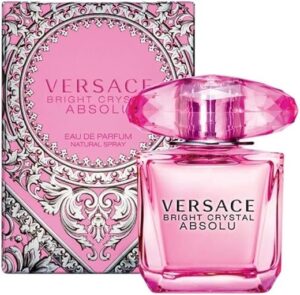 Versace Bright Crystal Absolu Eau De Perfume, 3.0 Ounce