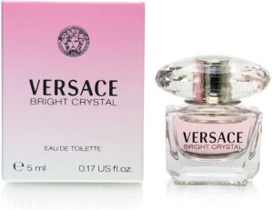 Versace Bright Crystal Eau De Toilette Mini