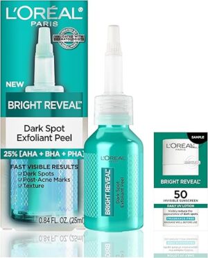 L'Oreal Paris Bright Reveal Dark Spot Exfoliant Peel