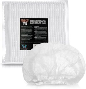 Existing Beauty Bronze Tan Hair Nets For Tanning