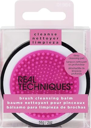 Real Techniques Brush Cleansing Balm And Cleaning Mat