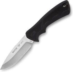Buck Knives BuckLite Max II Fixed Blade Knife, Black