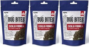Fluval Bug Bites Cichlid Pellets 3 Pack
