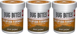 Fluval Bug Bites Goldfish Formula, 3 Pack