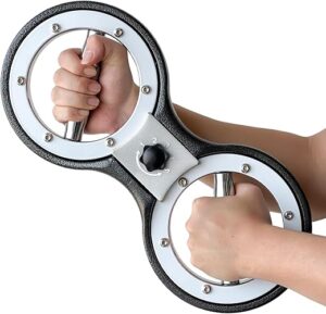 Togieeii Burn Machine 12 Pound Rotatable Forearm Exerciser