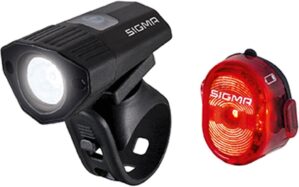 Sigma Buster 100 Head Light & Nugget II Taillight