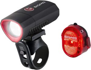 Sigma Buster 300 Headlight & Nugget II Taillight
