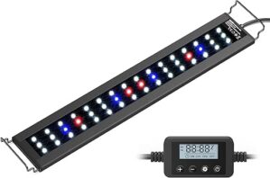 NICREW C10 LED Aquarium Light, Adjustable Spectrum