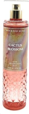 Bath & Body Works Cactus Blossom Fragrance Mist Decorative Bottle