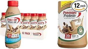 Premier Protein Café Latte Protein Shake & Whey Powder