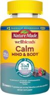 Nature Made Calm Mind & Body Stress Relief Gummies