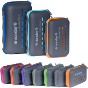 4Monster Camping Towels Super Absorbent, Fast Drying