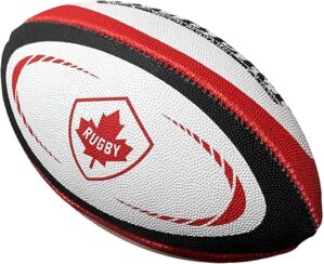 Gilbert Canada Mini Rugby Ball