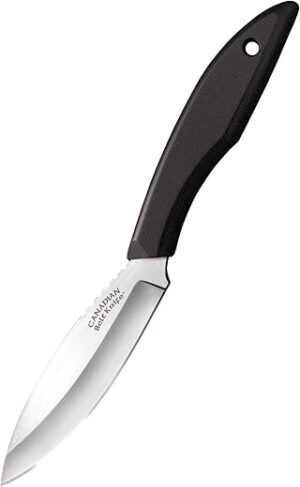 Cold Steel Canadian Belt Knife 20CBL, Silver/Black