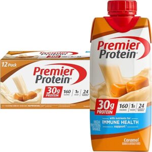 Premier Protein Caramel Protein Shake, 30g, 12 CT