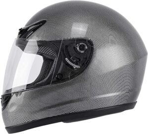 TCMT Carbon Fiber Full Face Helmet DOT Approved