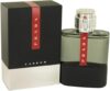 Prada Carbon For Men Eau De Toilette, 3.4 Ounce