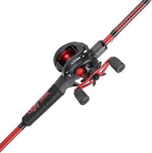 Ugly Stik Carbon Low Profile Baitcast Reel Combo