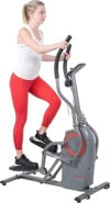 Sunny Health & Fitness Cardio Climber Stepping Elliptical Machine