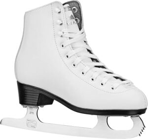 Lake Placid Cascade Girl's Figure Ice Skates Size 3