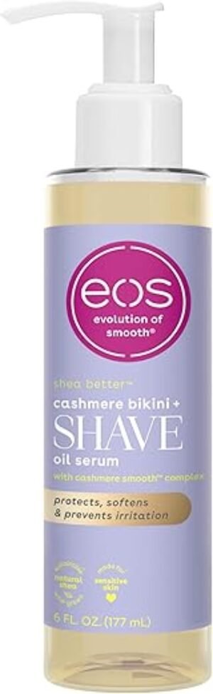 eos Cashmere Skin Shave Oil - Vanilla Scent