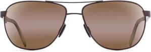 Maui Jim Castles Polarized Aviator Sunglasses