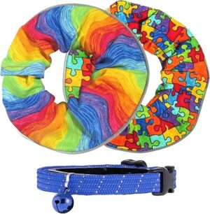 Birdsbesafe Cat Collar Cover - Bird Warning