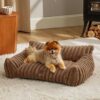 Bedsure Cat Couch For Pets – Fluffy Dog Sofa