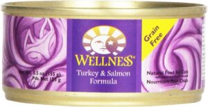 Wellness Cat Food Turkey & Salmon, 5.5 Ounce