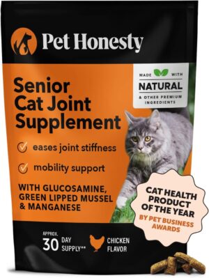 Pet Honesty Cat Hip & Joint Health Chews