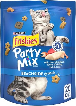 Purina Cat Treats, Party Mix Beachside Crunch