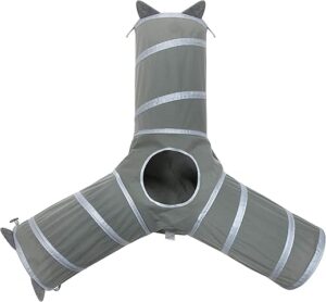 Kitty City Cat Tunnel Bed And Toys