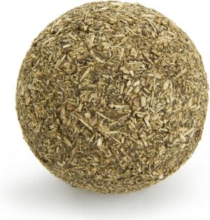 SmartyKat Catnip Kiss Compressed Catnip Ball Toy
