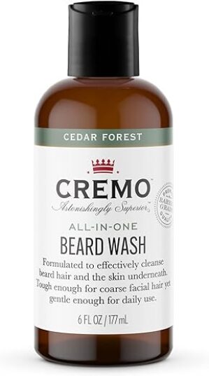 Cremo Cedar Forest Beard & Face Wash, 6 Oz