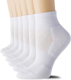 CS CELERSPORT CelerSport Women's Cushioned Running Socks
