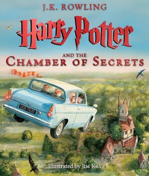 Chamber Of Secrets Illustrated Edition (2)