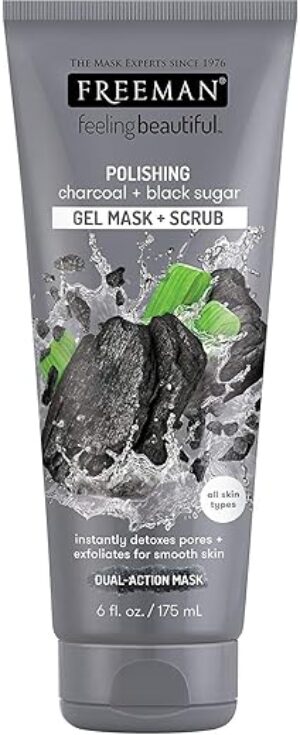 Freeman Charcoal & Black Sugar Polishing Mask