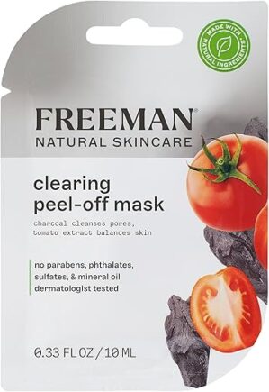 Freeman Charcoal & Tomato Clearing Peel-Off Mask