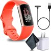 Fitbit Charge 6 Fitness Smartwatch, Gold Case