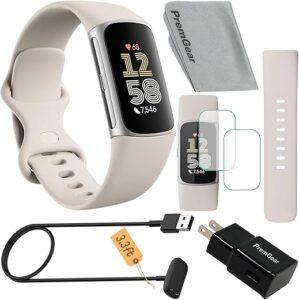 Fitbit Charge 6 Fitness Tracker Bundle