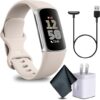 Fitbit Charge 6 Fitness Tracker Smartwatch Bundle