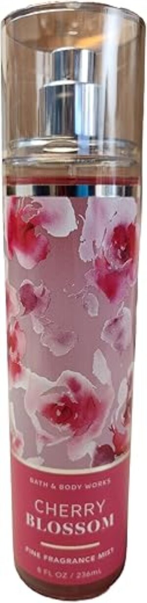 Bath & Body Works Cherry Blossom Fragrance Mist, 8 fl oz
